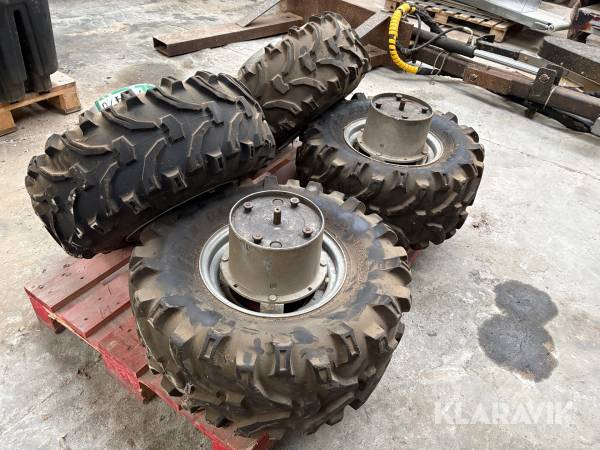 Dæk til ATV Kenda 27x10.00-12 4 styk