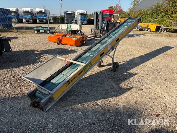 Transportbånd Baron XL 4500