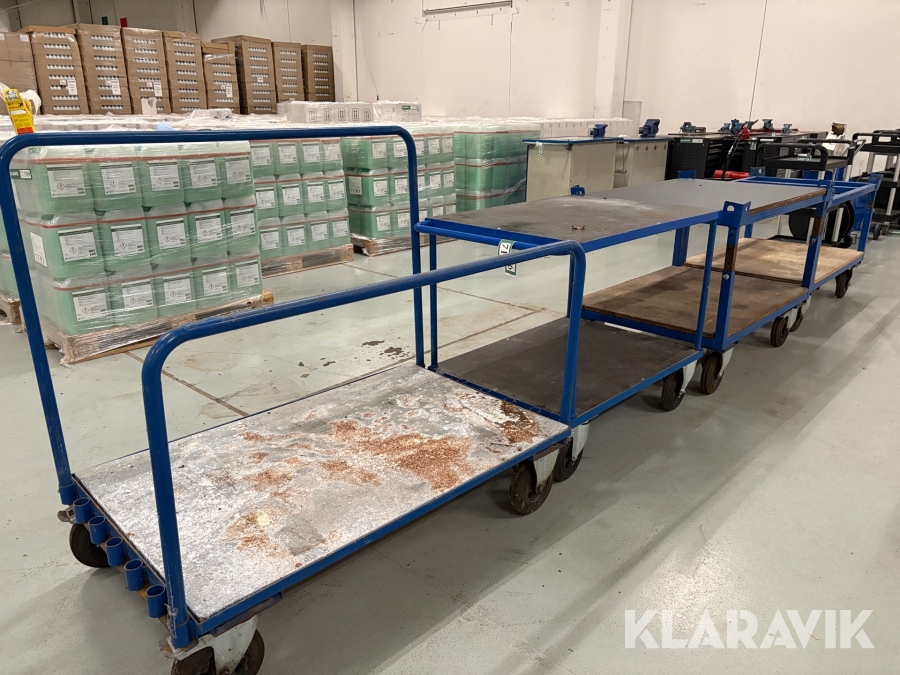 Transportvogne 4 styk