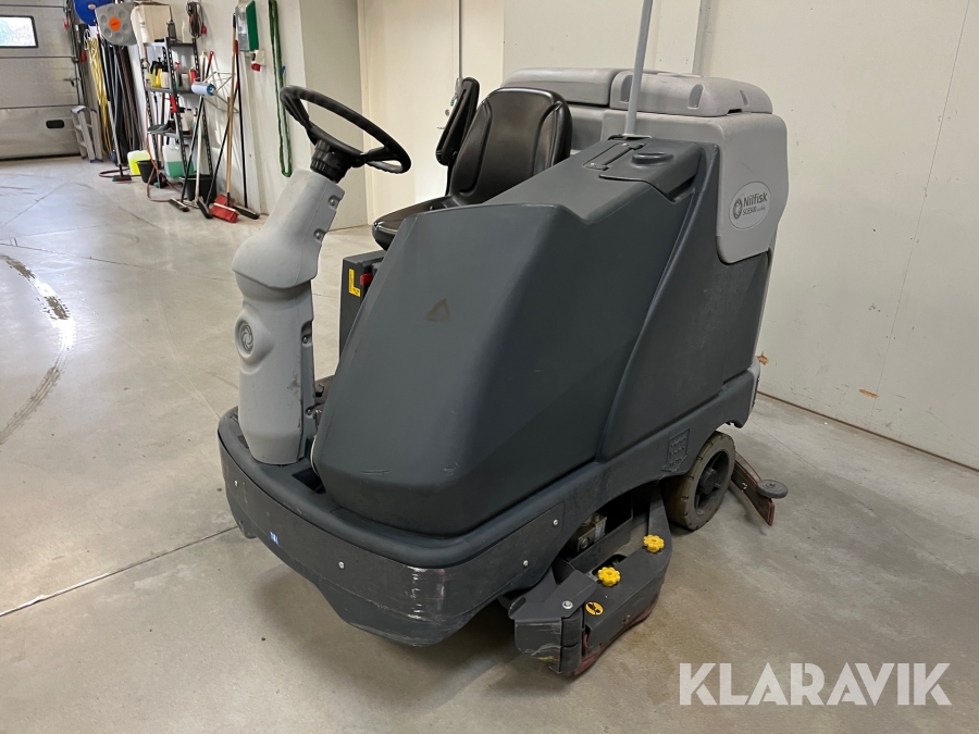 Gulvvasker/Gulvvaskemaskine Nilfisk SC6500 1300D ecoflex