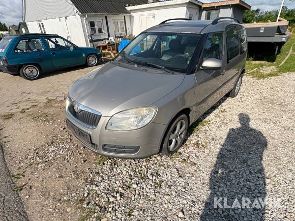 Personbil Skoda Roomster 