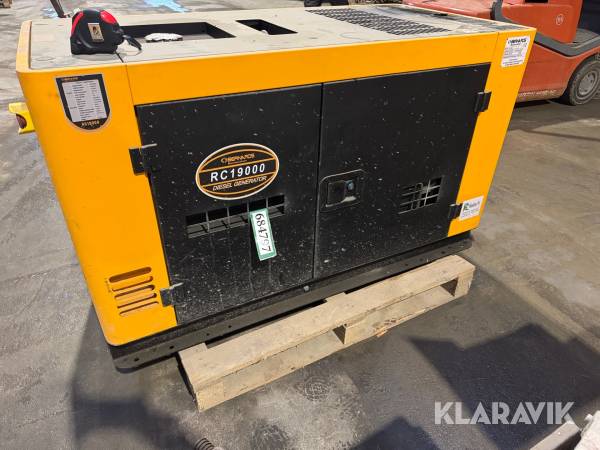 Generator Bernards RC19000