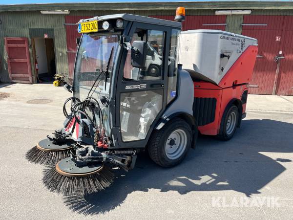 Fejemaskine Hako Citymaster 1650 T2A med vand