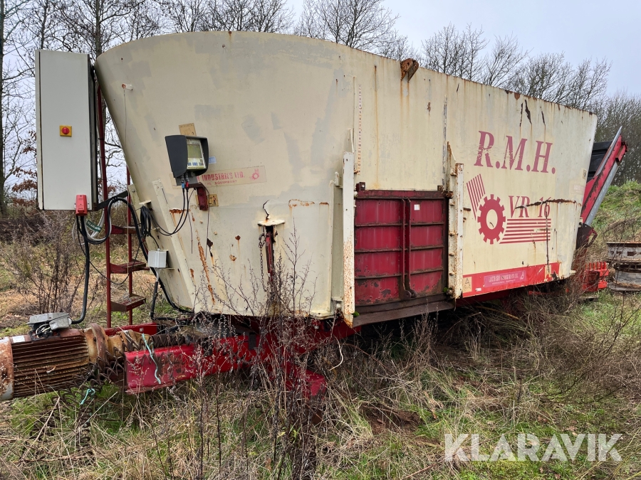 Foderblander vogn R.M.H. BL 30-3 VR 16, Silkeborg, Klaravik
