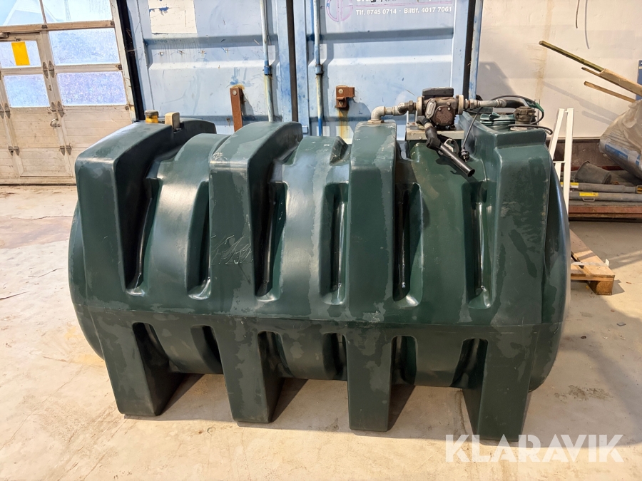 Olietank Kingspan MM2500