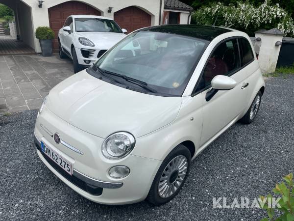 Personbil Fiat 500