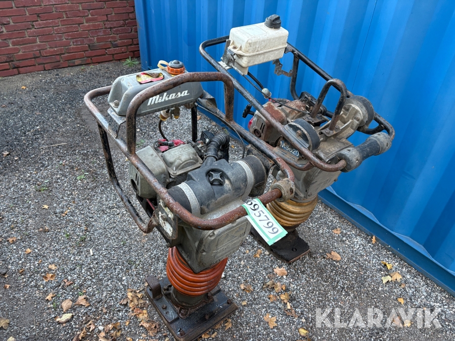 Jordlopper - 2 styks