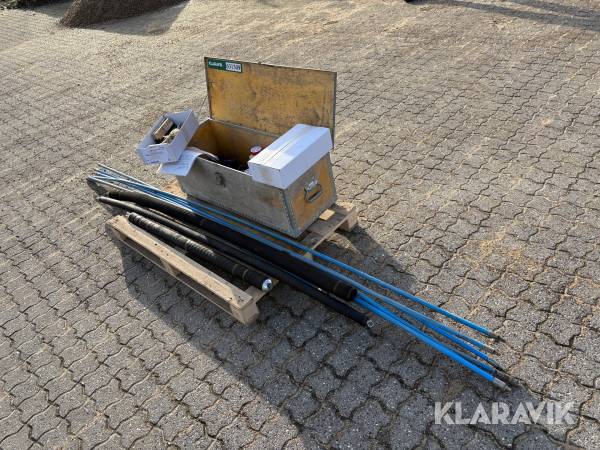 Punktrenoveringssæt med skubbestænger