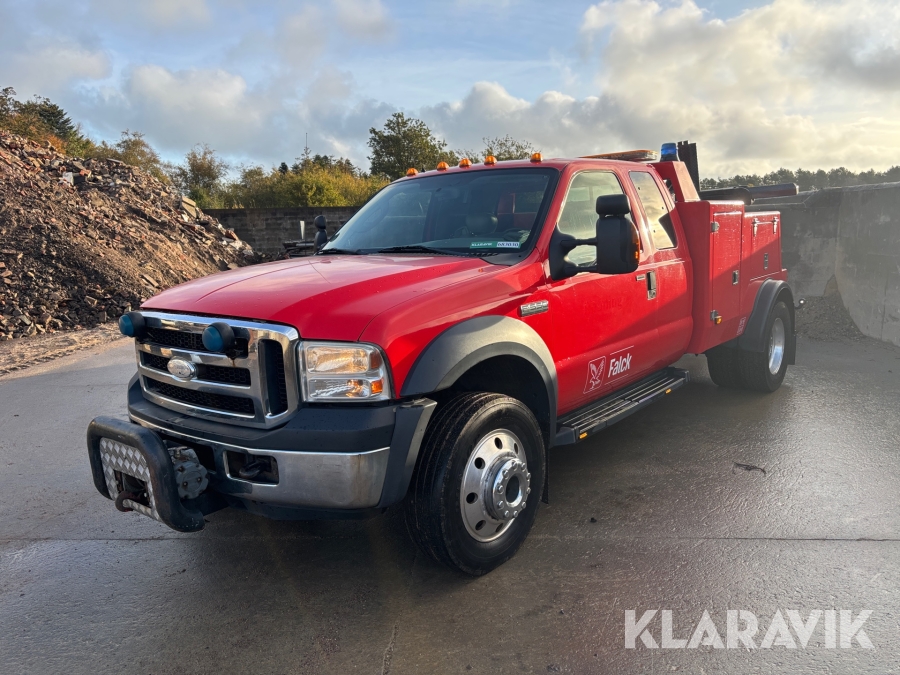 Bjergningskøretøj Ford F-550