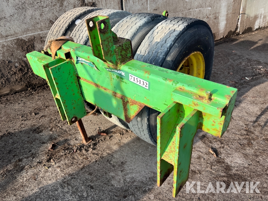 Dækpakker med 4 hjul