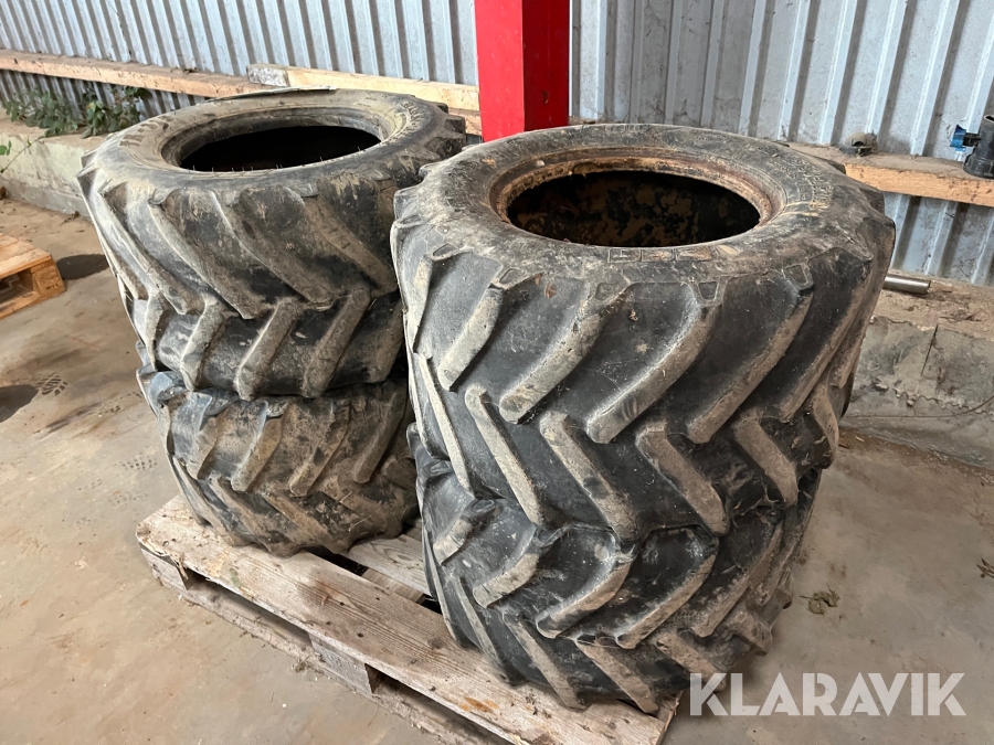 Dæk til minilæsser BKT TR315