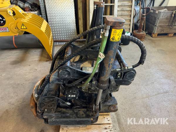 Tiltrotator Steelwrist X26 S70 - S70 GR FPL