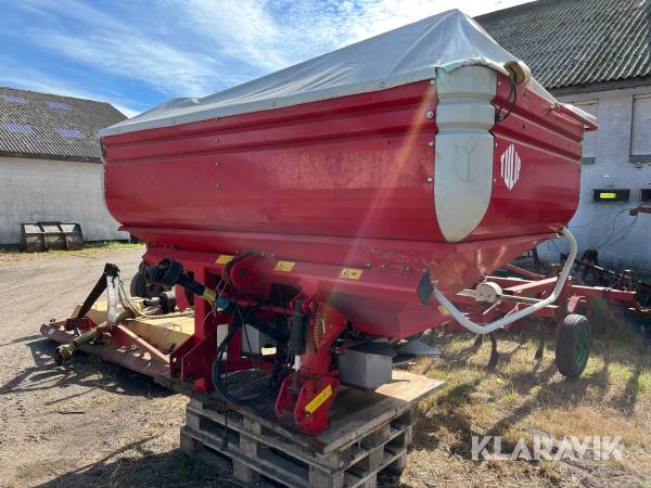 Gødningsspreder Tulif SX6000