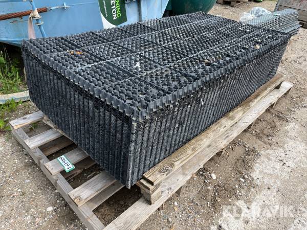 Plast belægningsgitter - 1 palle