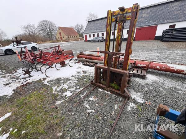 Ballespyd på trucktårn