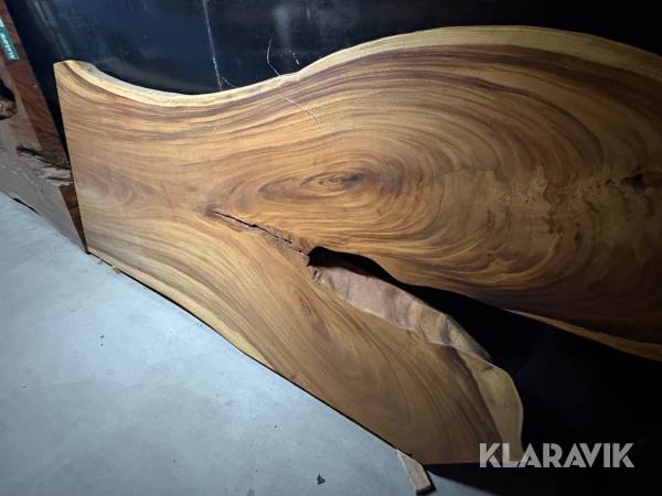 Plankebordplade akacie olieret 1 hel planke