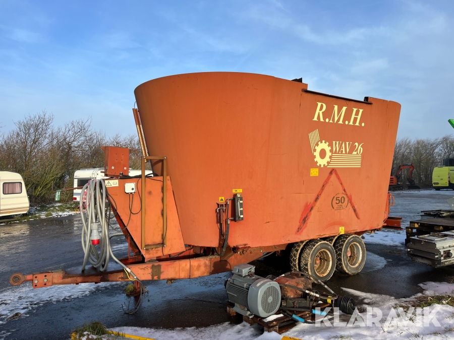 Foderblander R.M.H Wav 26, Morsø, Klaravik auktioner