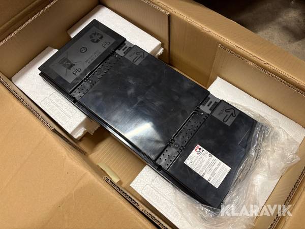 Backup batteri APC by Schneider Electric APCRBC152