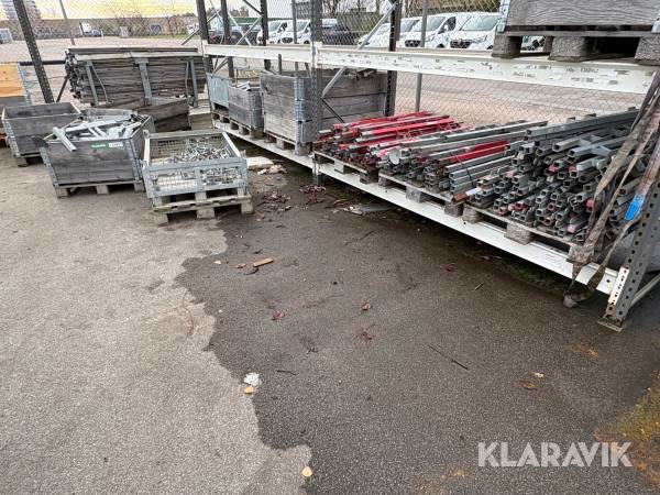 Rækværk Combisafe - 10 paller