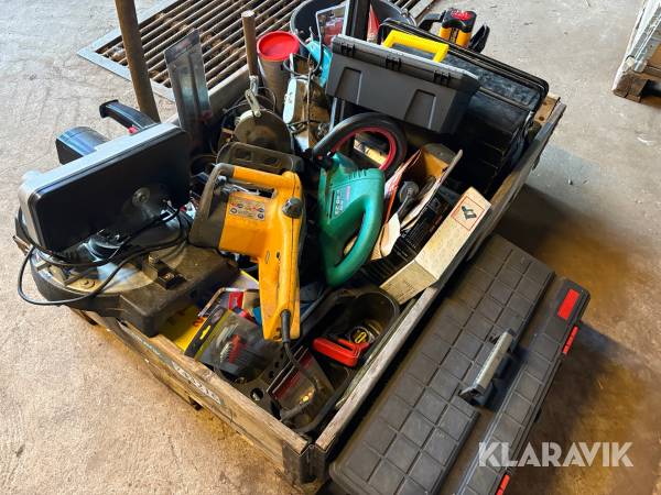 Blandet lot værktøj