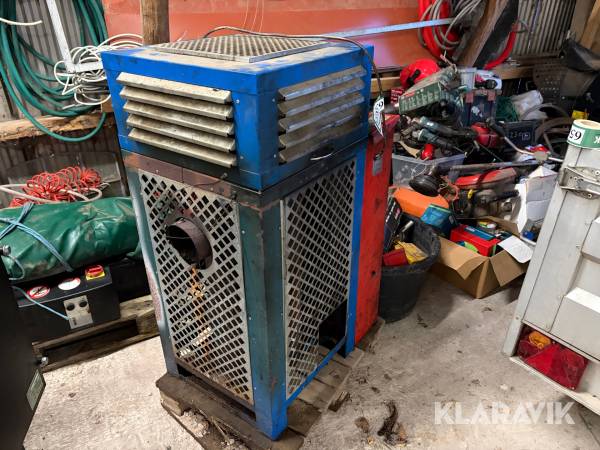 Oliefyr Nagrzewnica Olejowa 8–17 LE med varmeblæser