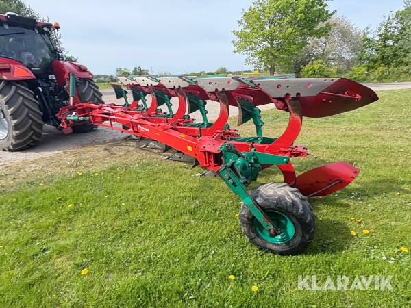 5 furet vendeplov Kverneland ED100