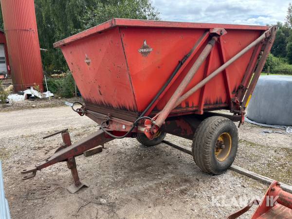 Høj tip & lav tip Spragelse vogn