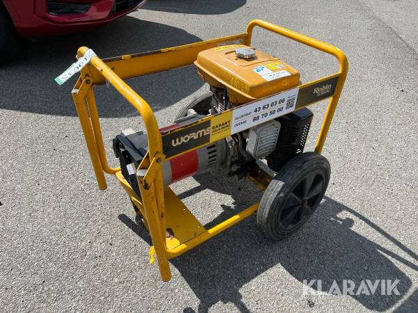 Generator Robin Challenger 4510