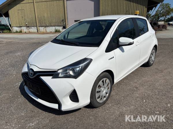 Varebil Toyota Yaris 1.5 Hybrid benzin