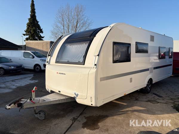 Campingvogn Adria 613 UT