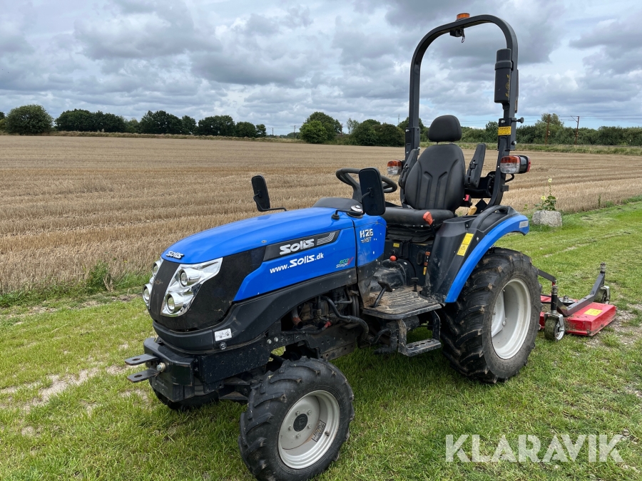 Traktor Solis H26 HST