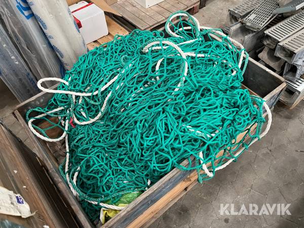 Sikkerhedsnet til tagarbejde 5 styk Lot