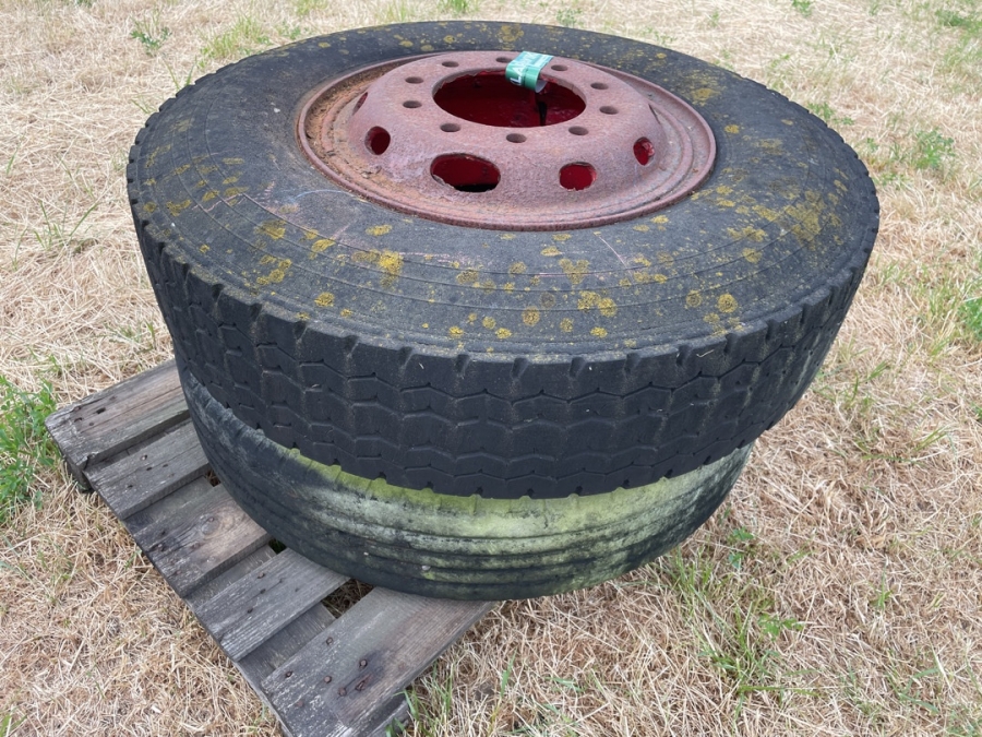 Hjul til traktorvogn