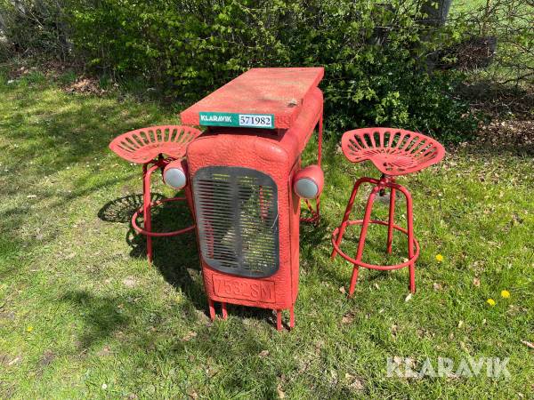 Traktor barsæt