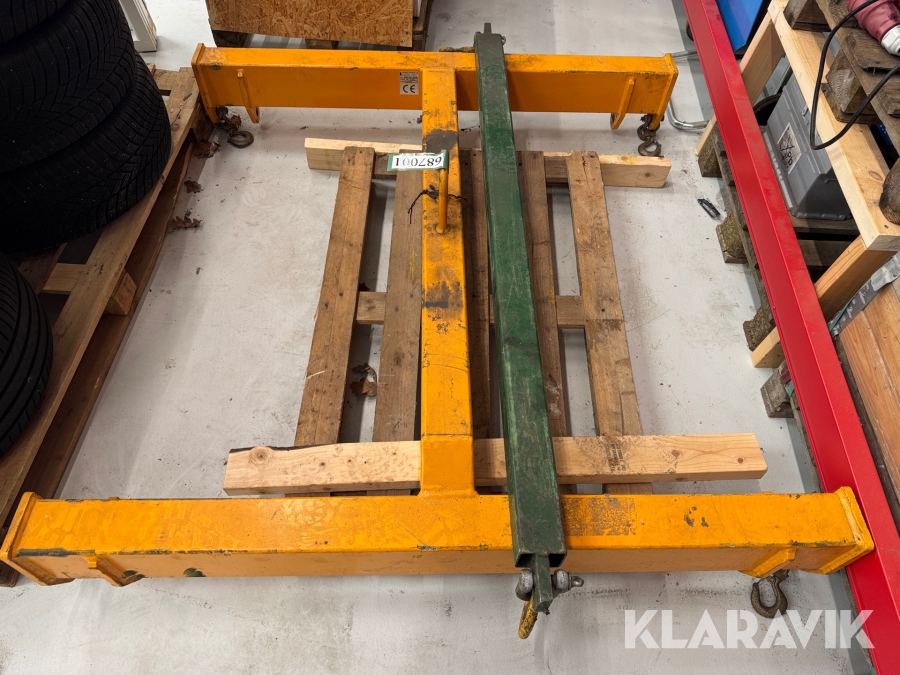 Løftebom og Mellembom Vojens Tovværk H-Løfteåg