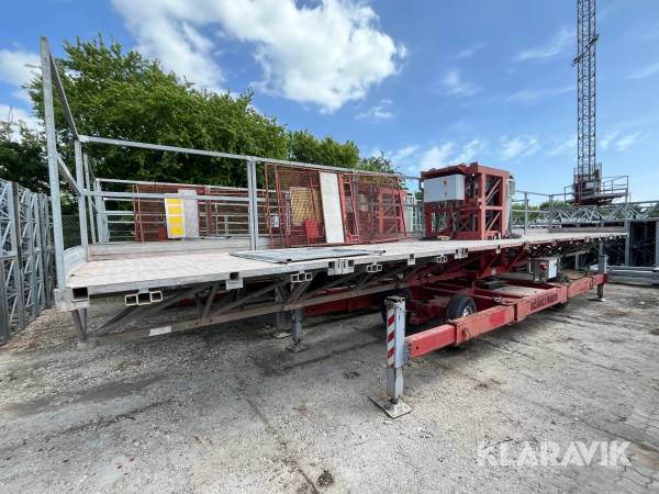 Arbejdsplatform Scanclimber SC4000 med mast