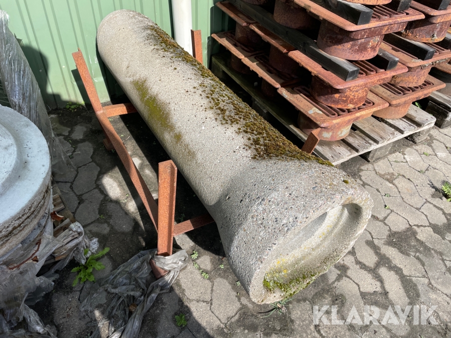 Beton rør Beton, Odense, Klaravik auktioner