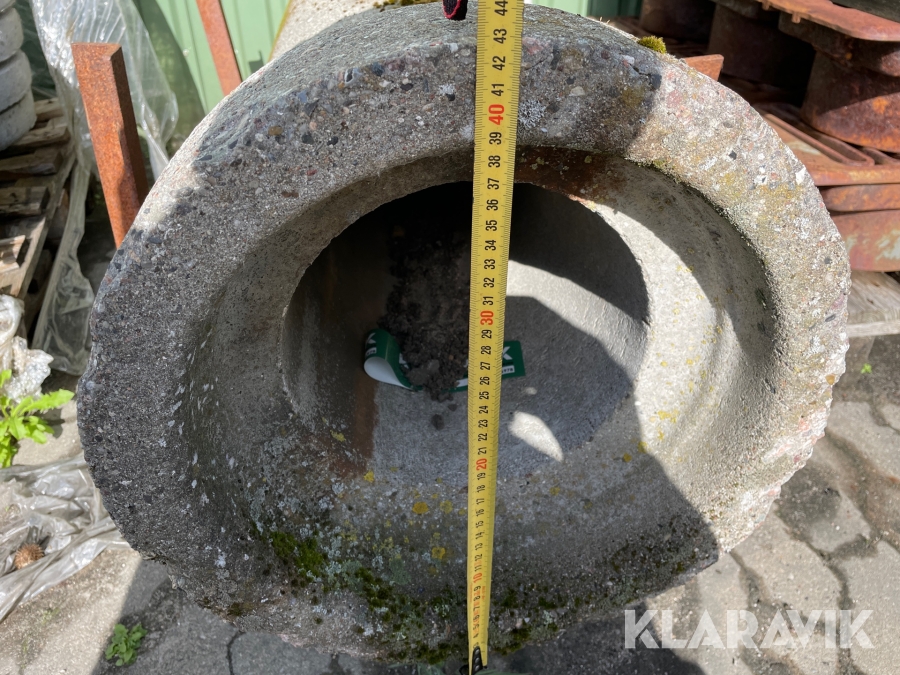 Beton rør Beton, Odense, Klaravik auktioner