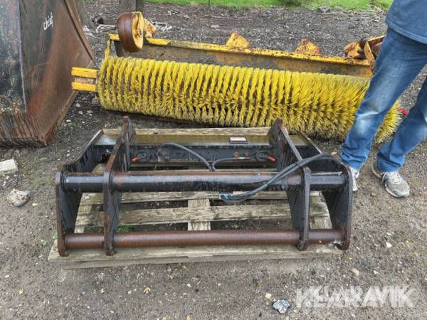 Hydraulisk hurtig skifte Viby Jern