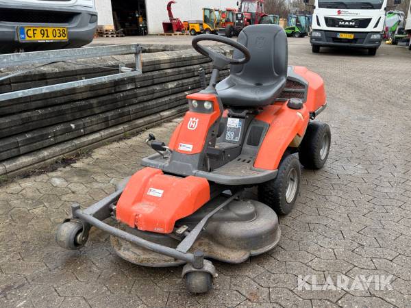 Græsslåmaskine Husqvarna Rider 316TS AWD med Combi 103