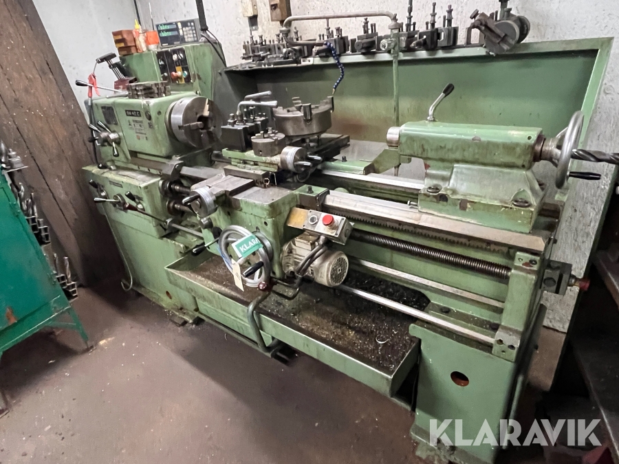 Drejebænk TOS Trencin SN 40 C