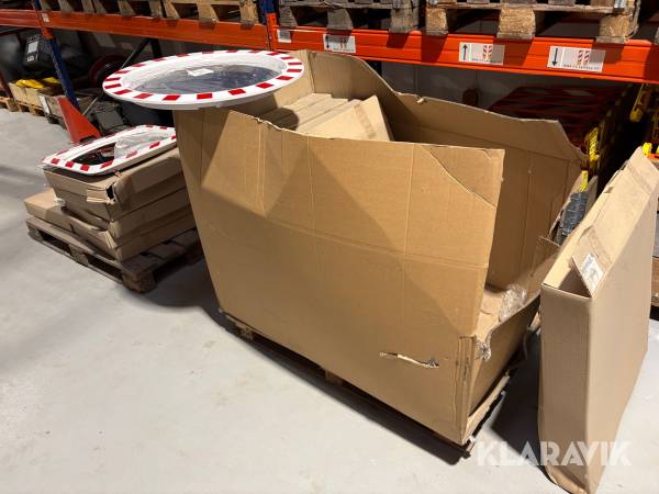 Trafikspejle Vialux model 554 & 546