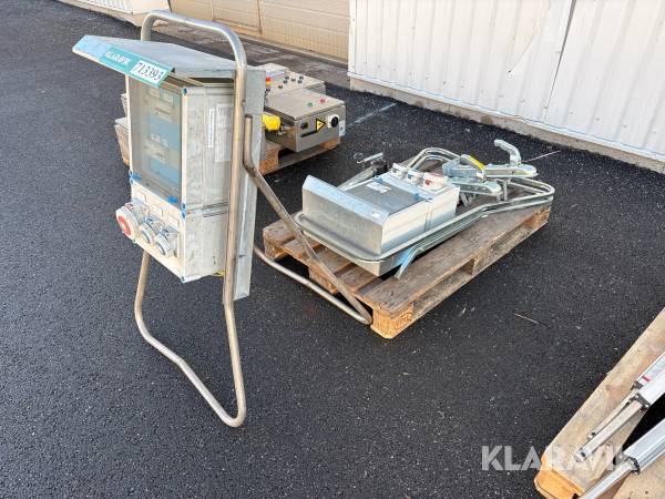 Byggestrømstavler Caverion 2 stk