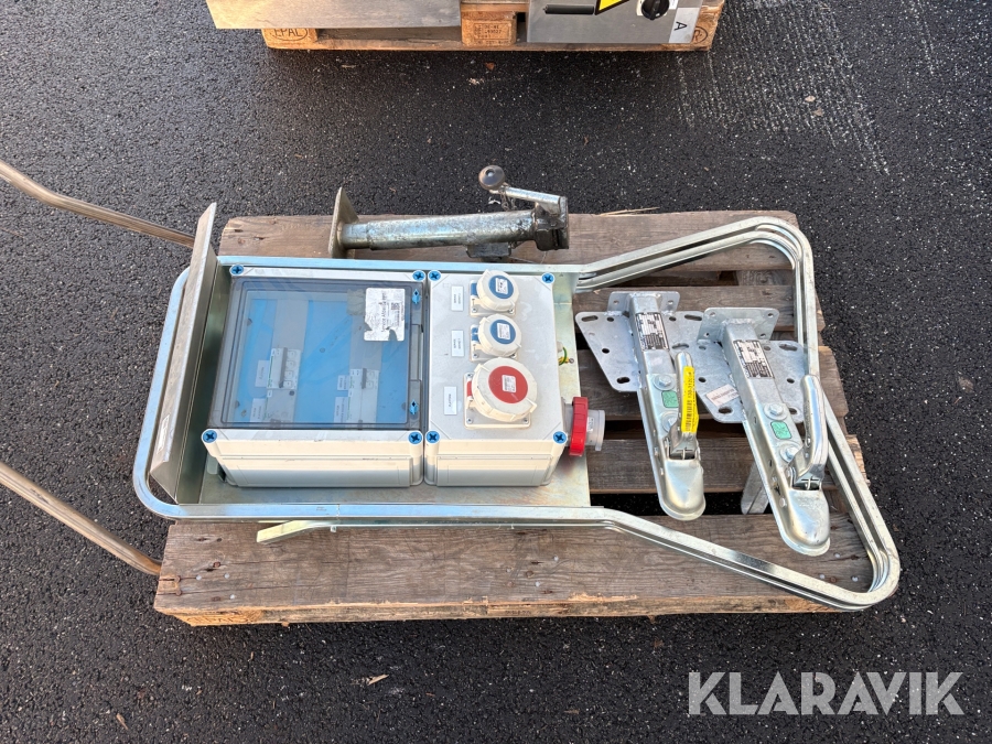 Byggestrømstavler Caverion 2 stk