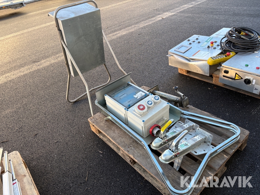 Byggestrømstavler Caverion 2 stk