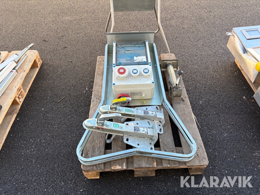 Byggestrømstavler Caverion 2 stk