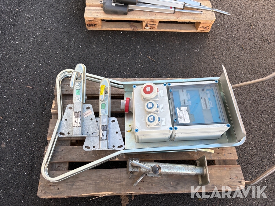 Byggestrømstavler Caverion 2 stk