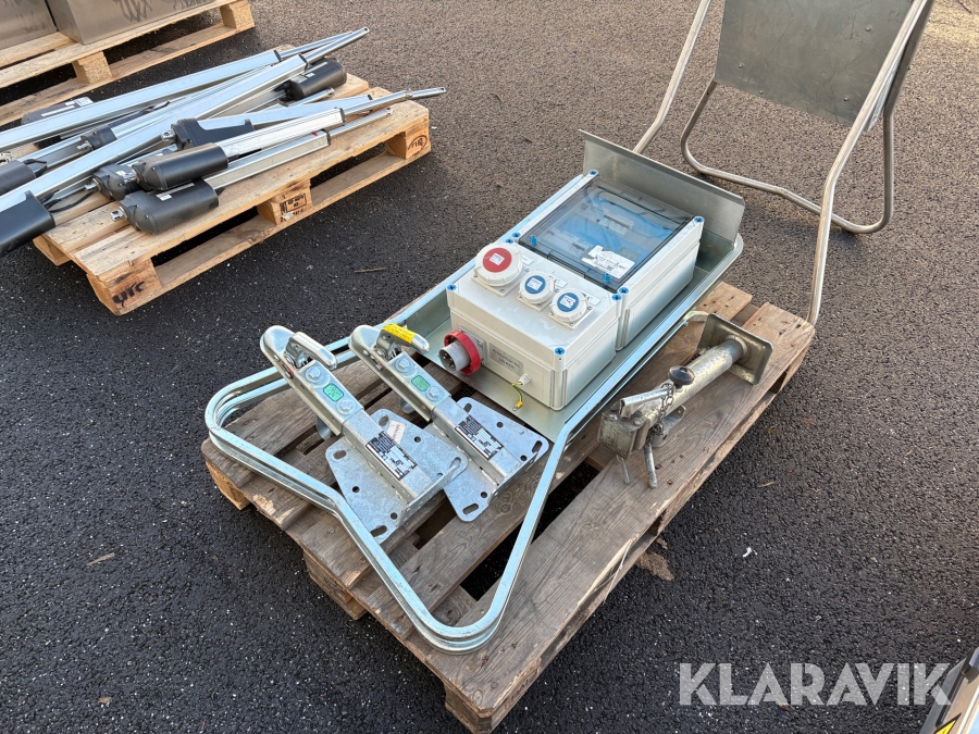 Byggestrømstavler Caverion 2 stk