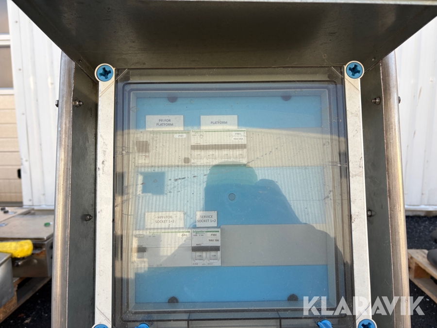 Byggestrømstavler Caverion 2 stk