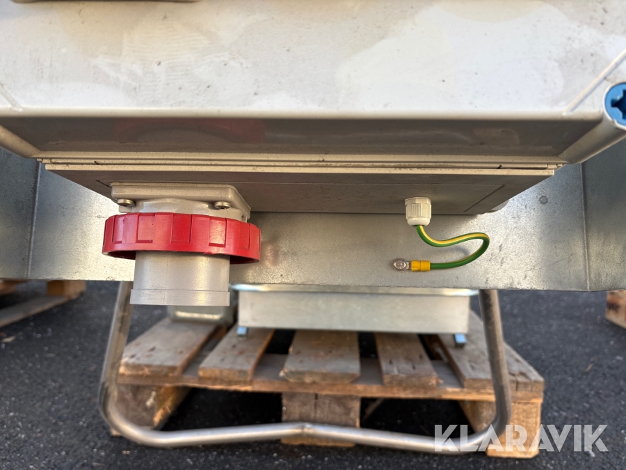 Byggestrømstavler Caverion 2 stk